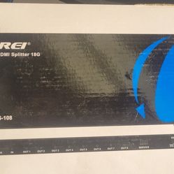 Orei UHDS-108 1×8 HDMI Splitter 18G