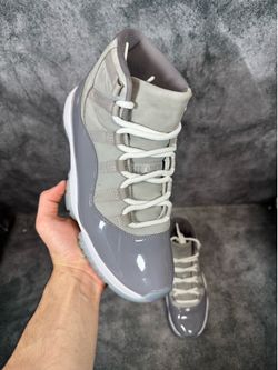 Jordan 11 Cool Grey size 10