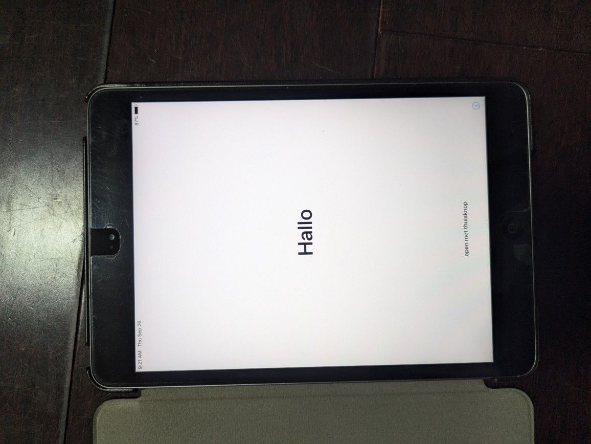 iPad Mini 2 Works Great Always With Screen Protector