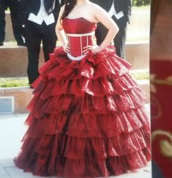 Dress, Quinceñera
