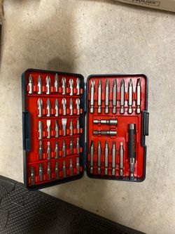 Bosch screw driver heads