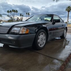 1995 Mercedes 320 SL Convertible Low Mileage 
