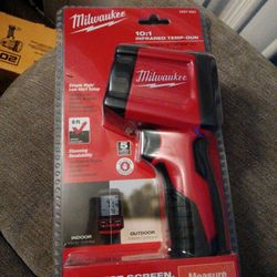 Milwaukee Temp Gun