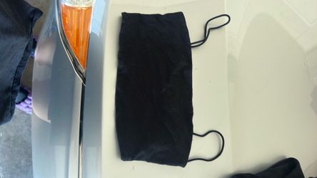 Black mini tank