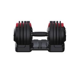 12-in-1 Quick-adjust Dumbbell, 52 lbs