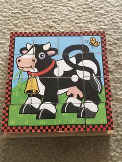 Melissa & Doug puzzles