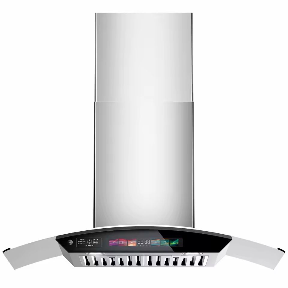 New 30/36 inch Wall Mount Range Hood