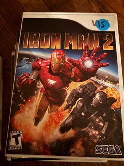 Iron Man 2 wii
