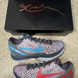 Kobe 6 Protro 3D Size 12