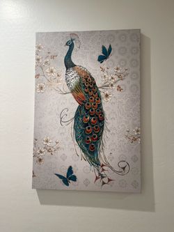 Canvas painting