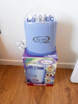 Conair Jelly Rollers 16 Soft Rollers Hot Hair Curlers