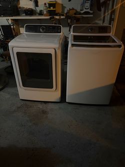 Samsung Washer and Dryer