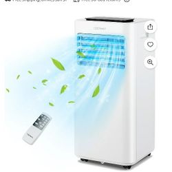 Costway 6000BTU Portable Air Conditioner 