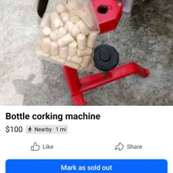 Bottle Corking Machine 