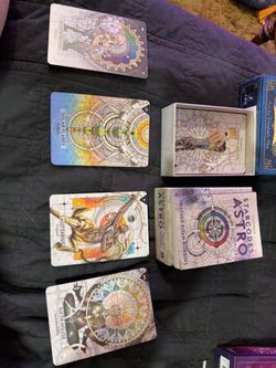Starcodes Astro Oracle Card Deck