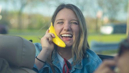 Bluetooth banana phone