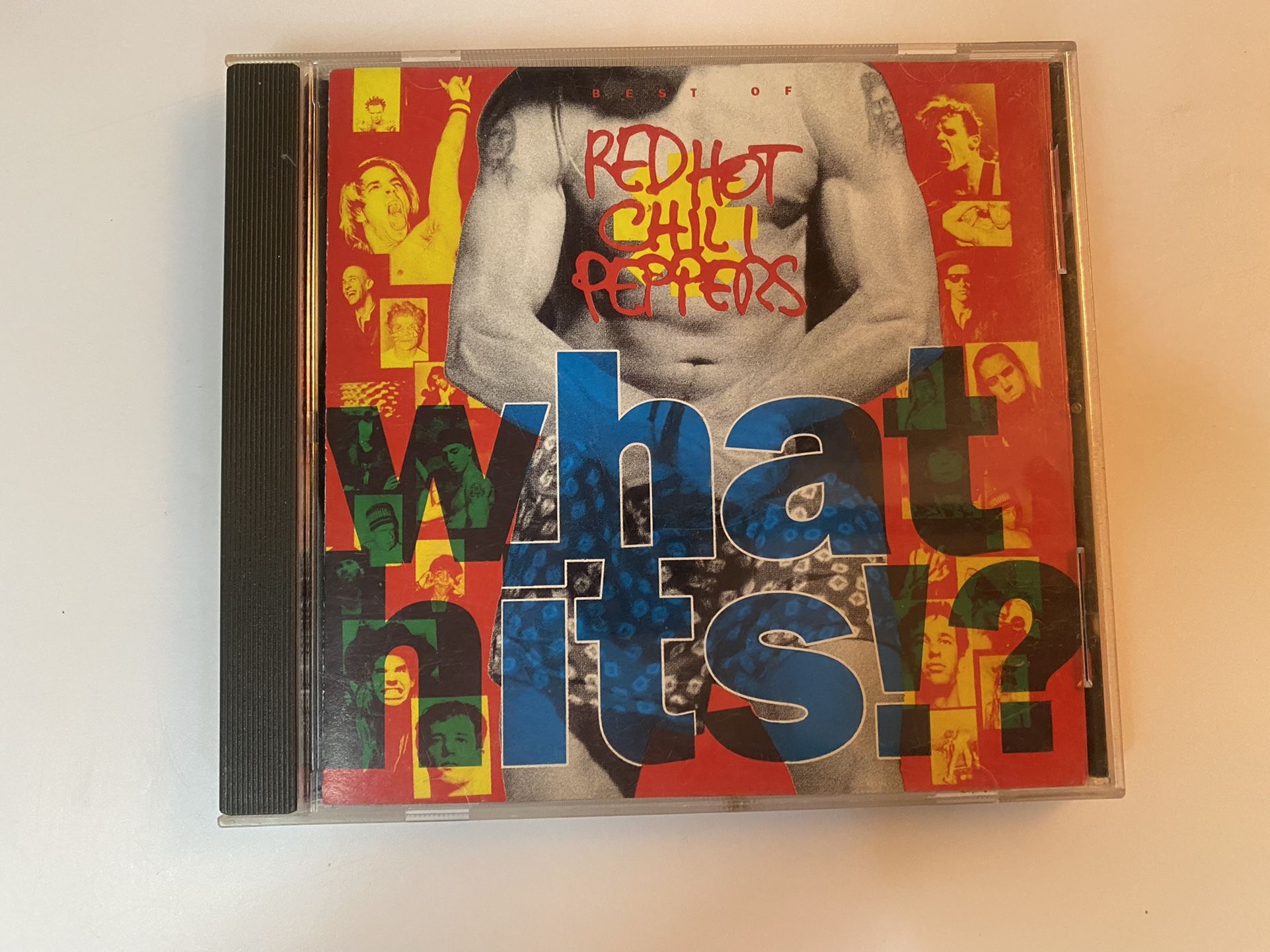 Red Hot Chili Peppers - What Hits!? (CD) 1992
