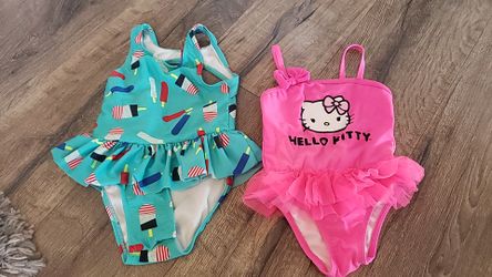 Girls bathing suits