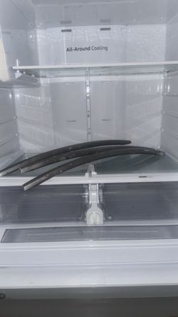 Lg French door fridge
