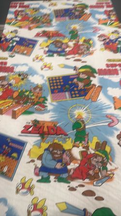 Zelda 1988 vintage sheet