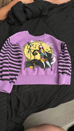 Little Girls Nightmare Before Christmas Sweatshirt