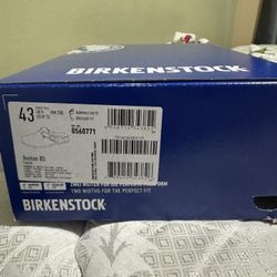 Taupe Birkenstock Clogs 