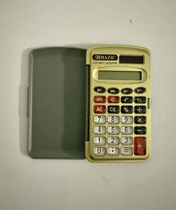 **VINTAGE SOLAR POWERED CALCULATOR**