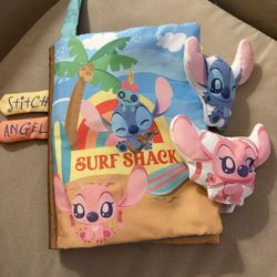 Disney Baby Stitch Soft Book 