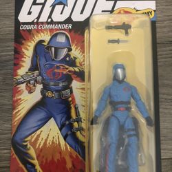Hasbro GI Joe Retro Wave 3 Cobra Commander 3.75 inch Action Figure