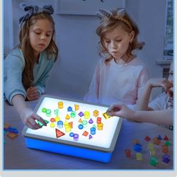 Light box table toy