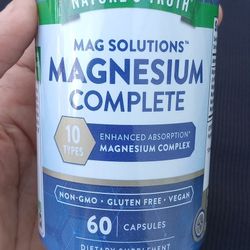 Nature TRUTH MAG SOLUTIONS MANESIUM COMPLETE