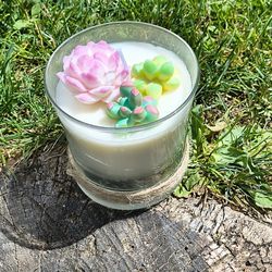 Homemade Soy Candles 