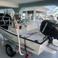 Key Largo 160 Mercury 4 Stroke 