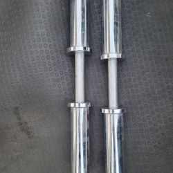 Olympic Dumbell Handles 