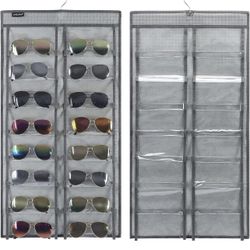 Sunglasses Organizer Hanging Storage