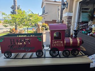 Santa Express Holiday Train Decoration