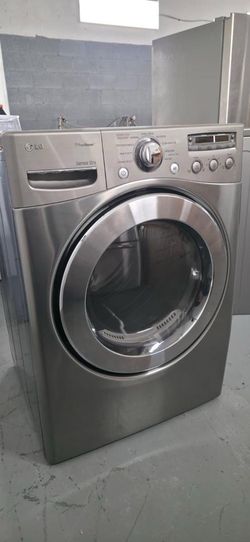 LG TrueSteam Sensor Dry Front-Load Dryer