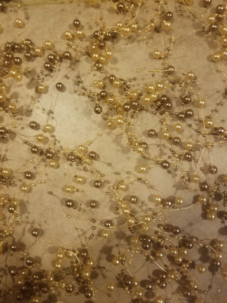 Gold beads for any occasion