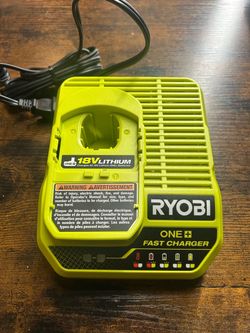 RYOBI ONE+ 18V Fast Charger