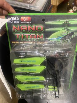 Nano Titan Helicopter