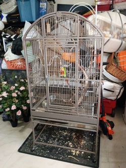 Parrot/bird cage