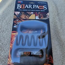 Bear 🐾 Paws Claw Meta Holder Or Shredder