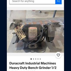 Bench Grinder