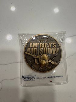 Wings Over Miramar Flight Line 5K 2023 Commemorative Challenge Coin