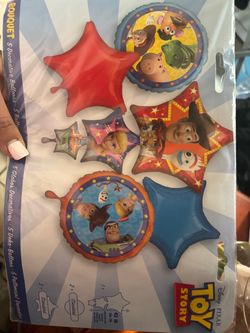 Toy Story balloons
