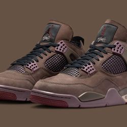 A Ma Maniere x Air Jordan 4 “Built For This” Men’s Size 12