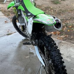 2016 Kawasaki Kx 
