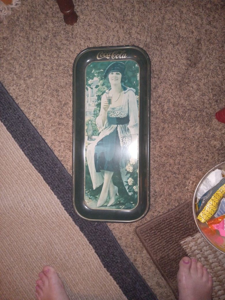 Coca Cola Tin
