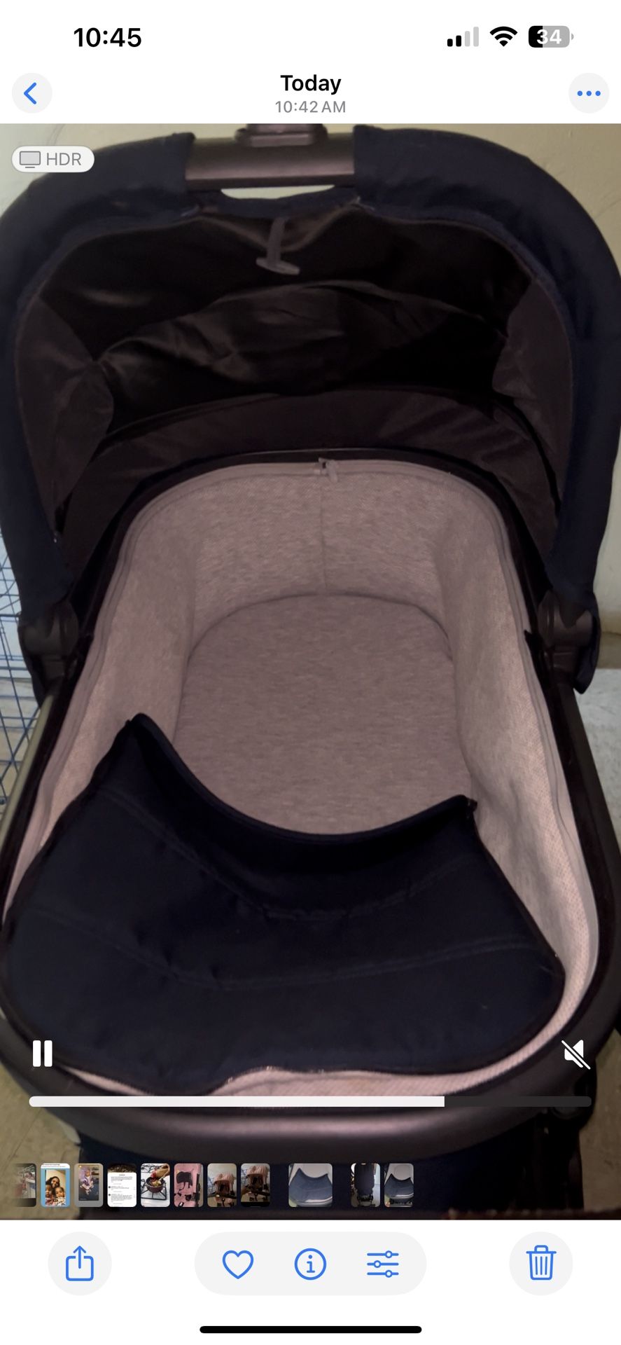 Uppababy Bassinet