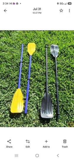 Paddles, $20 per pair